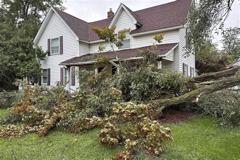 2 tornados confirmed as Michigan storms down trees and power lines; 5 people killed
